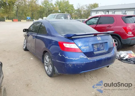 2008 Honda Civic Si z USA, uszkodzony, nr VIN 2HGFG21558H703694